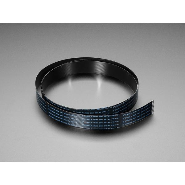 Flex Cable for Raspberry Pi Camera or Display - 1 meter [ada-2143]