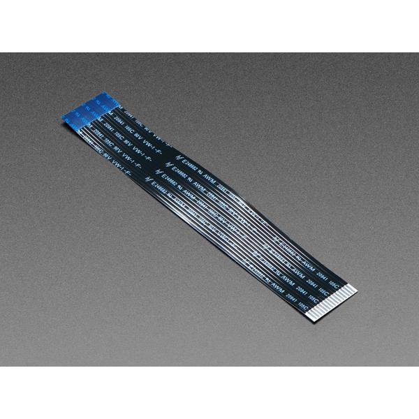 Flex Cable for Raspberry Pi Camera or Display - 100mm / 4inch [ada-1646]