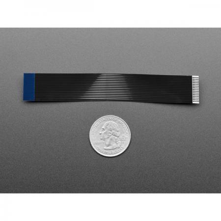 디바이스마트,오픈소스/코딩교육 > 라즈베리파이 > 아답터/방열판/OS/기타,Adafruit,Flex Cable for Raspberry Pi Camera or Display - 100mm / 4inch [ada-1646],라즈베리파이 카메라와 디스플레이 용 플렉스 케이블 - 4인치 100mm