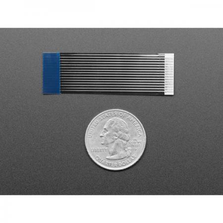 디바이스마트,오픈소스/코딩교육 > 라즈베리파이 > 아답터/방열판/OS/기타,Adafruit,Flex Cable for Raspberry Pi Camera or Display - 50mm / 2inch [ada-1645],라즈베리파이 카메라와 디스플레이 용 플렉스 케이블 - 2인치 50mm