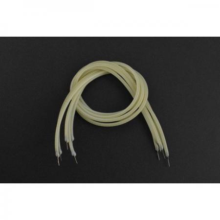 디바이스마트,LED/LCD > LED 인테리어조명 > 플렉서블 LED,DFROBOT,3V 260mm Flexible LED Filament Chip (Blue) [FIT0810],파란색 3V 260mm 플렉시블 LED 필라멘트 칩 / 작동 전압 : 3V