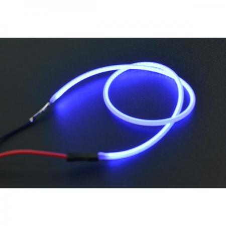 디바이스마트,LED/LCD > LED 인테리어조명 > 플렉서블 LED,DFROBOT,3V 260mm Flexible LED Filament Chip (Blue) [FIT0810],파란색 3V 260mm 플렉시블 LED 필라멘트 칩 / 작동 전압 : 3V