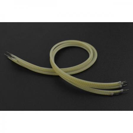 디바이스마트,LED/LCD > LED 인테리어조명 > 플렉서블 LED,DFROBOT,3V 260mm Flexible LED Filament Chip (Blue) [FIT0810],파란색 3V 260mm 플렉시블 LED 필라멘트 칩 / 작동 전압 : 3V