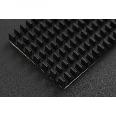 디바이스마트,오픈소스/코딩교육 > 라즈베리파이 > 아답터/방열판/OS/기타,DFROBOT,Black Aluminum Heatsink Kit for Raspberry Pi 4B [FIT0818],Raspberry Pi 4B 용 검은색 알루미늄 방열판 키트
