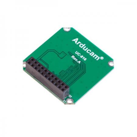 디바이스마트,오픈소스/코딩교육 > 아두이노 > 기타모듈,ArduCAM,Arducam Parallel Camera Adapter Board for USB Camera Shield [B0345],USB 카메라 쉴드 용 병렬 어댑터 보드 / Arducam USB2.0 / USB3.0 카메라 쉴드에서 작동