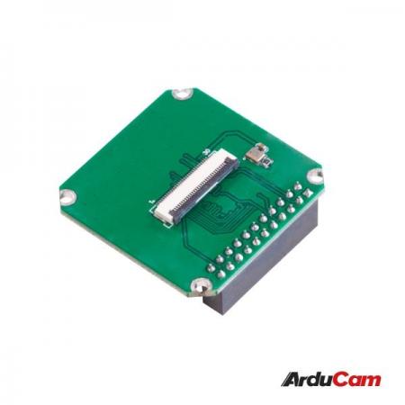 디바이스마트,오픈소스/코딩교육 > 아두이노 > 기타모듈,ArduCAM,Arducam Parallel Camera Adapter Board for USB Camera Shield [B0345],USB 카메라 쉴드 용 병렬 어댑터 보드 / Arducam USB2.0 / USB3.0 카메라 쉴드에서 작동