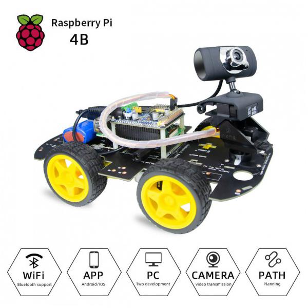 Raspberry pi 4B DS WiFi Robot(Sensor version(2G))