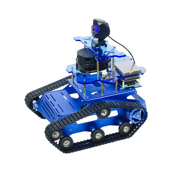 XR-SLAM Ros Robot AI Smart Robot Car for Raspberry Pi 4B(4G)