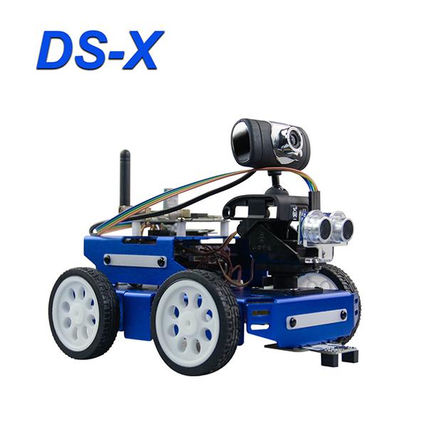 DS-X(Raspberry pi 4B(2G)) WiFi/Bluetooth IoT Smart Video Robot