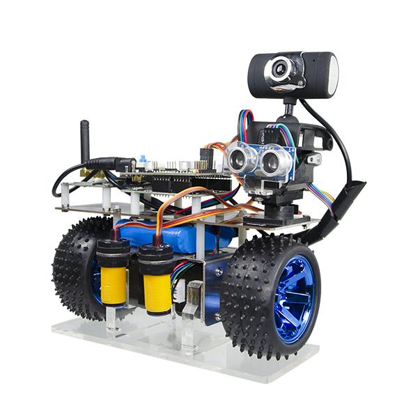 STM32 Rolyrobot self balancing Robot(Sensor version[wifi+bluetooth])