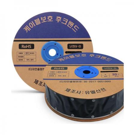 디바이스마트,케이블/전선 > 케이블악세사리/툴 > 후크밴드/노이즈필터,,접지 전자파차폐용 후크밴드 ABS-060,여닫기 쉬운 케이블 결속 및 수정 / 후크밴드 / 접지 / 60Ø