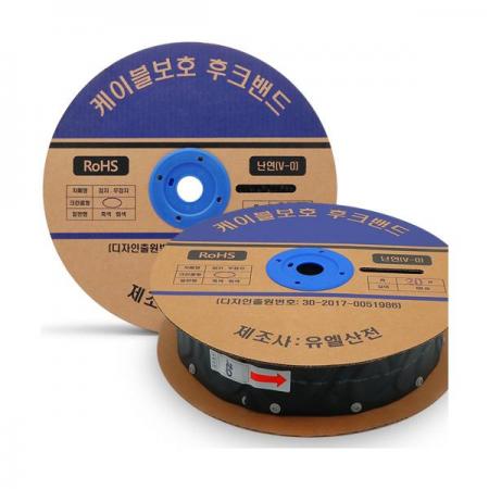 디바이스마트,케이블/전선 > 케이블악세사리/툴 > 후크밴드/노이즈필터,,클린룸용 후크밴드 CBN-050,여닫기 쉬운 케이블 결속 및 수정 / 후크밴드 / 클린룸용 / 50Ø