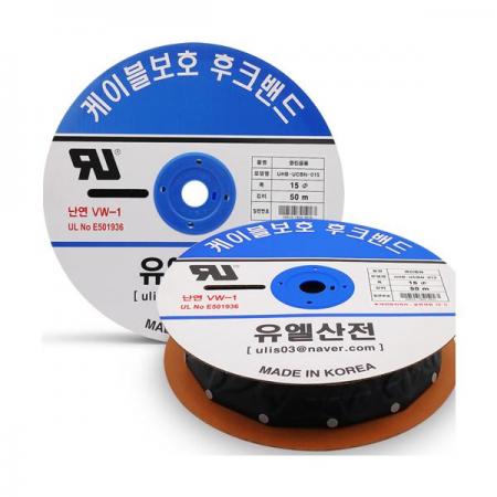 디바이스마트,케이블/전선 > 케이블악세사리/툴 > 후크밴드/노이즈필터,,클린룸용 후크밴드 UCBN-090,UL인증 / 여닫기 쉬운 케이블 결속 및 수정 / 후크밴드 / 특수원단으로 높은 전자파 차단 성능 / 클린룸용 / 90Ø