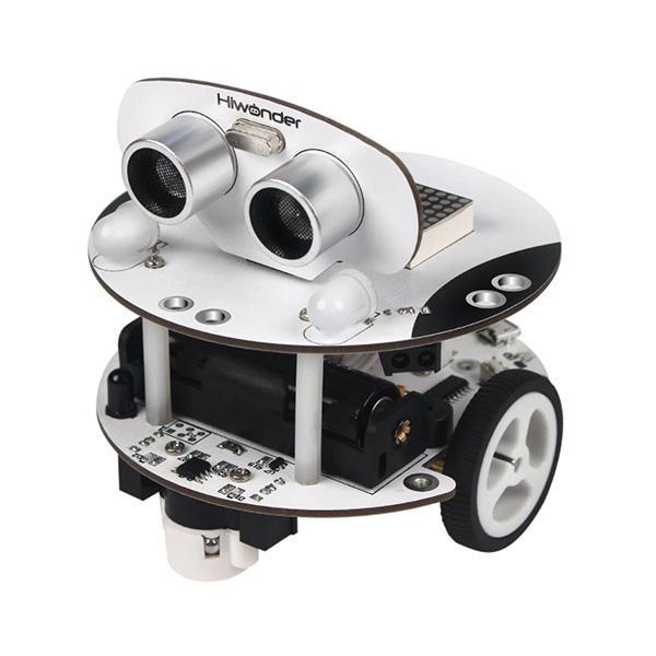 Qbot: AI Intelligent Arduino Robot Kit based on Scratch 3.0