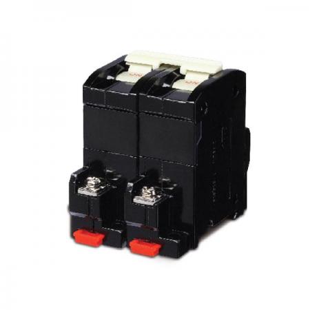 디바이스마트,스위치/부저/전기부품 > 산업용 스위치/제어 기기 > 회로보호용차단기(CP),DACO(대륙),회로보호용차단기 DCP 52DF(2극,30A,AC),회로보호용차단기 DF시리즈 / DCP 52 DF / 프레임(AF): 50AF / 극수: 2극 / 1.5kA / 정격전류: 30A / 단자 접속방식: Screw Type / 전원: AC 250V(50/60Hz) / 동작특성, 회로방식 선택가능