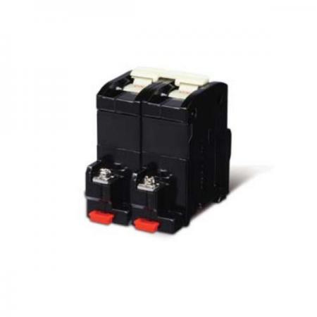 디바이스마트,스위치/부저/전기부품 > 산업용 스위치/제어 기기 > 회로보호용차단기(CP),DACO(대륙),회로보호용차단기 DCP 52DG(2극,20A,DC),회로보호용차단기 DG시리즈 / DCP 52 DG / 프레임(AF): 50AF / 극수: 2극 / 1.5kA / 정격전류: 20A / 단자 접속방식: Screw Type / 전원: DC 65V / 동작특성, 회로방식 선택가능