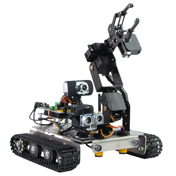 Raspberry pi 4B GFS Smart Robot Tank (Sensor version(2G))