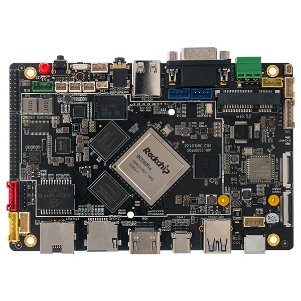 AIO-3399ProC intelligence motherboard starter kit(3G/16GB)