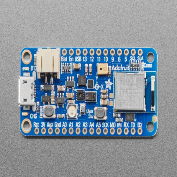 디바이스마트,오픈소스/코딩교육 > 파이썬/IoT 개발 보드 > nRF52840/nRF54L15,Adafruit,Adafruit Feather nRF52840 Sense [ada-4516],USB와 배터리 충전 기능이 내장 된 마이크로 컨트롤러 보드 / 아두이노 호환 / 저에너지 블루투스 기능 내장