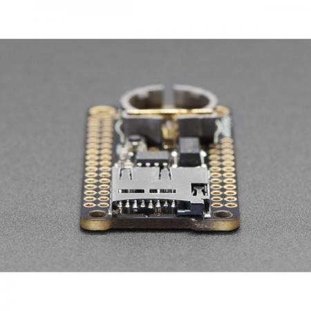 디바이스마트,MCU보드/전자키트 > 버튼/스위치/제어/RTC > RTC/타이머,Adafruit,Adalogger FeatherWing-RTC+SD Add-on For All Feather Boards [ada-2922],배터리 충전 기능과 마이크로 SD카드 스토리지 지원 가능한 RTC + SD 애드온 보드 / 마이크로 SD카드 미포함