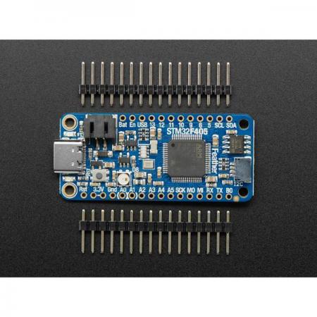 디바이스마트,오픈소스/코딩교육 > 파이썬/IoT 개발 보드 > STM,Adafruit,Adafruit Feather STM32F405 Express [ada-4382],아두이노와 호환 가능한 고속 CircuitPython 개발 보드 / STEMMA QT / Qwiic 포트 탑재