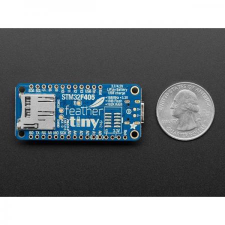 디바이스마트,오픈소스/코딩교육 > 파이썬/IoT 개발 보드 > STM,Adafruit,Adafruit Feather STM32F405 Express [ada-4382],아두이노와 호환 가능한 고속 CircuitPython 개발 보드 / STEMMA QT / Qwiic 포트 탑재