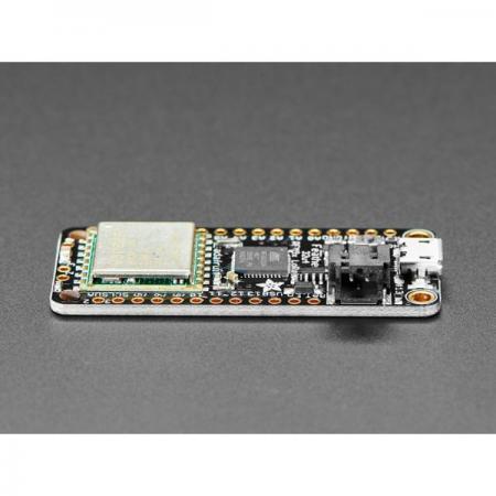 디바이스마트,MCU보드/전자키트 > 통신/네트워크 > RF/LoRa,Adafruit,Adafruit Feather 32u4 RFM95 LoRa Radio- 868 or 915 MHz-RadioFruit [ada-3078],868MHz / 915MHz 무선 모듈이 탑재된 개발 보드 / 배터리 충전 기능 내장 / 휴대용에 간편