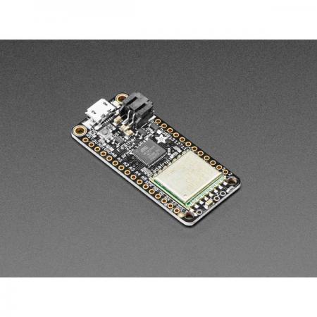 디바이스마트,MCU보드/전자키트 > 통신/네트워크 > RF/LoRa,Adafruit,Adafruit Feather 32u4 RFM95 LoRa Radio- 868 or 915 MHz-RadioFruit [ada-3078],868MHz / 915MHz 무선 모듈이 탑재된 개발 보드 / 배터리 충전 기능 내장 / 휴대용에 간편
