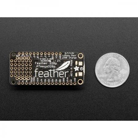 디바이스마트,오픈소스/코딩교육 > 아두이노 > 아두이노 호환보드,Adafruit,Adafruit Feather 328P - Atmega328P 3.3V 8 MHz [ada-3458],ATmega328P 칩이 포함된 휴대용 개발 보드 / 아두이노 호환 / 배터리 충전 기능 내장