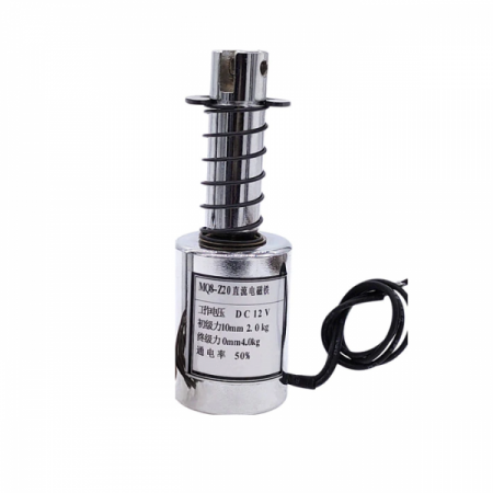 디바이스마트,기계/제어/로봇/모터 > 모터류 > 특수모터 > 솔레노이드,SMG,DC 12V 솔레노이드 액추에이터 MQ8-Z20 [SZH-TSM008],12V 솔레노이드 액추에이터 / 스트로크 : 15mm / 전기 비율 : 20%