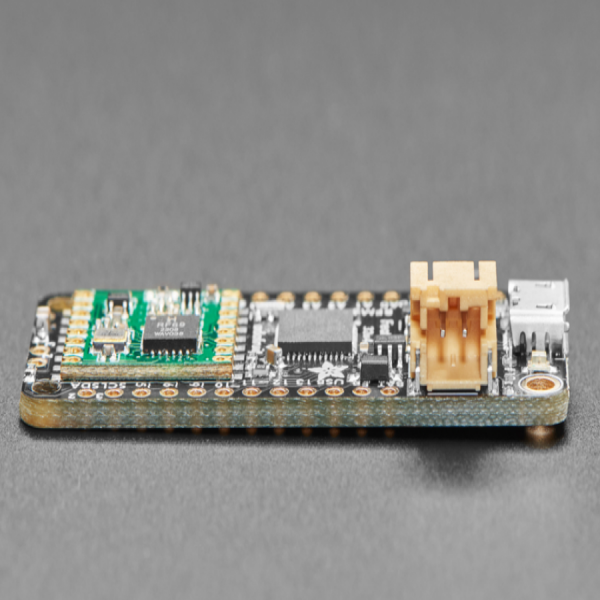 디바이스마트,오픈소스/코딩교육 > 아두이노 > 아두이노 통신모듈,Adafruit,Adafruit Feather 32u4 with RFM69HCW Packet Radio-433MHz-RadioFruit [ada-3077],RFM69HCW 패킷 라디오가 포함된 아두이노 호환 개발 보드 / 433MHz 라디오 모듈