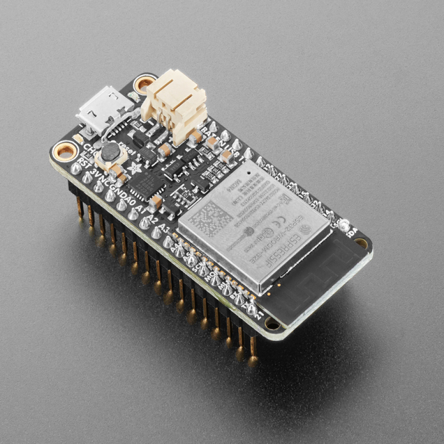 Adafruit HUZZAH32 – ESP32 Feather Board (pre-soldered) [ada-3591]