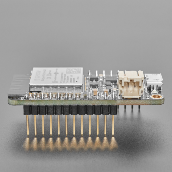 디바이스마트,오픈소스/코딩교육 > 아두이노 > 아두이노 통신모듈,Adafruit,Adafruit HUZZAH32 – ESP32 Feather Board (pre-soldered) [ada-3591],사전 납땜 된 HUZZAH32–ESP32 기반 통신 개발 보드 / 아두이노 호환 / WROOM32 모듈에 4MB 플래시 포함