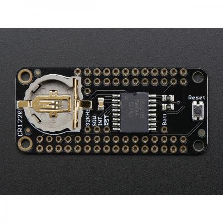 디바이스마트,MCU보드/전자키트 > 버튼/스위치/제어/RTC > RTC/타이머,Adafruit,DS3231 Precision RTC FeatherWing - RTC Add-on For Feather Boards [ada-3028],DS3231 기반의 Feather 보드용 애드온 정밀 RTC 모듈 / 온도 센서 내장