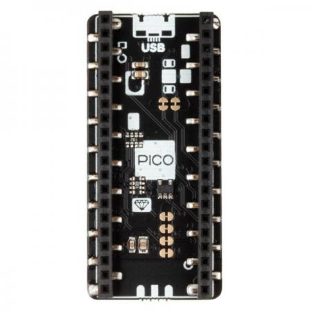 디바이스마트,오픈소스/코딩교육 > 파이썬/IoT 개발 보드 > ESP32,Pimoroni,Pico Wireless Pack [PIM548],라즈베리파이 피코 무선 팩 /  ESP32-WROOM-32E 모듈 내장 / 2.4GHz 무선 네트워크에 Pico를 연결하여 데이터 전송