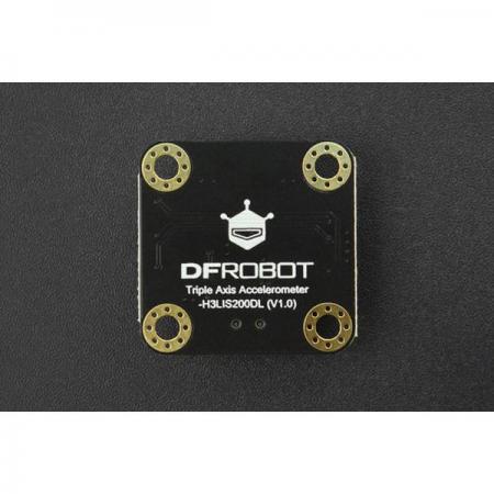 디바이스마트,MCU보드/전자키트 > 센서모듈 > 가속도/자이로/지자기센서 > 가속도센서,DFROBOT,Gravity: I2C H3LIS200DL Triple Axis Accelerometer Sensor (±100g/±200g) [SEN0412],Gravity: I2C H3LIS200DL 3축 가속도계 센서 / ± 100g,  ± 200g 스케일 제공 /  0.5Hz ~ 1KHz의 출력 데이터 속도
