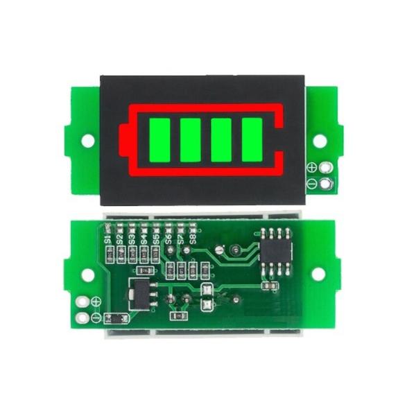 디지털 리튬 배터리 충전상태(전압상태) 표시 모듈 (NC-CSDM)