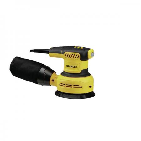 디바이스마트,수공구/전자공구/전동공구 > 전동/엔진공구 > 샌더/광택공구류 > 원형샌더,스탠리,원형 샌더 SS30 300W,소비전력 300W / 무부하회전수 1300RPM / 패드직경 125mm / 집진주머니