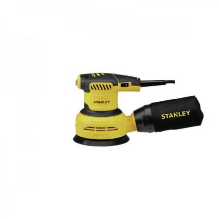 디바이스마트,수공구/전자공구/전동공구 > 전동/엔진공구 > 샌더/광택공구류 > 원형샌더,스탠리,원형 샌더 SS30 300W,소비전력 300W / 무부하회전수 1300RPM / 패드직경 125mm / 집진주머니