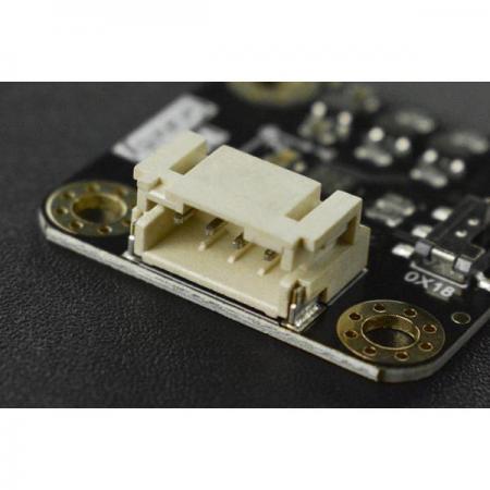 디바이스마트,MCU보드/전자키트 > 센서모듈 > 가속도/자이로/지자기센서 > 가속도센서,DFROBOT,Gravity: I2C H3LIS200DL Triple Axis Accelerometer Sensor (±100g/±200g) [SEN0412],Gravity: I2C H3LIS200DL 3축 가속도계 센서 / ± 100g,  ± 200g 스케일 제공 /  0.5Hz ~ 1KHz의 출력 데이터 속도