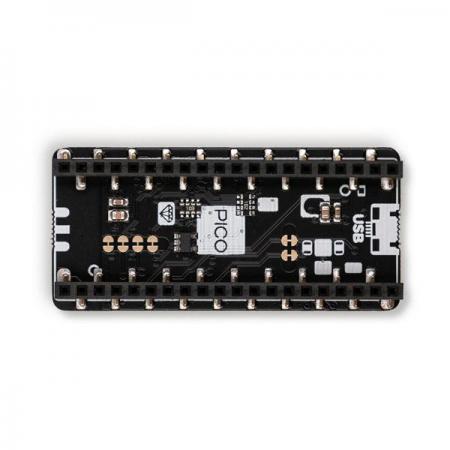 디바이스마트,오픈소스/코딩교육 > 파이썬/IoT 개발 보드 > ESP32,Pimoroni,Pico Wireless Pack [PIM548],라즈베리파이 피코 무선 팩 /  ESP32-WROOM-32E 모듈 내장 / 2.4GHz 무선 네트워크에 Pico를 연결하여 데이터 전송