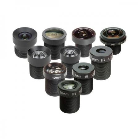 디바이스마트,MCU보드/전자키트 > 카메라/비디오 > 스캐너/기타/악세사리,ArduCAM,Arducam M12 Lens Set, Arducam Lens for USB Camera [LK005],USB 카메라 용 Arducam M12 렌즈(10개) 세트