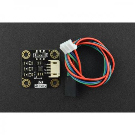 디바이스마트,MCU보드/전자키트 > 센서모듈 > 가속도/자이로/지자기센서 > 가속도센서,DFROBOT,Gravity: I2C H3LIS200DL Triple Axis Accelerometer Sensor (±100g/±200g) [SEN0412],Gravity: I2C H3LIS200DL 3축 가속도계 센서 / ± 100g,  ± 200g 스케일 제공 /  0.5Hz ~ 1KHz의 출력 데이터 속도