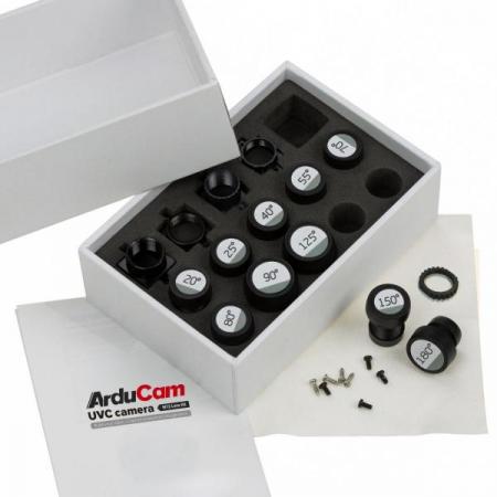 디바이스마트,MCU보드/전자키트 > 카메라/비디오 > 스캐너/기타/악세사리,ArduCAM,Arducam M12 Lens Set, Arducam Lens for USB Camera [LK005],USB 카메라 용 Arducam M12 렌즈(10개) 세트