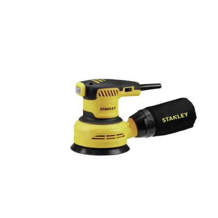 디바이스마트,수공구/전자공구/전동공구 > 전동/엔진공구 > 샌더/광택공구류 > 원형샌더,스탠리,원형 샌더 SS30 300W,소비전력 300W / 무부하회전수 1300RPM / 패드직경 125mm / 집진주머니