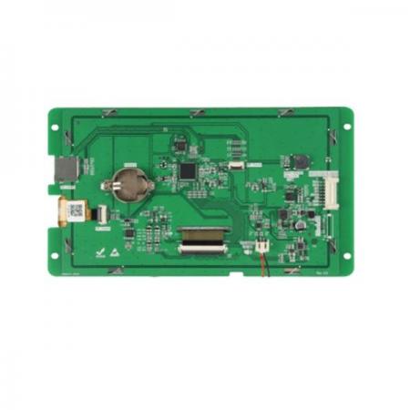 디바이스마트,LED/LCD > LCD COLOR > 칼라터치 LCD패널,JK전자,ezHMI EZ10600M070 7인치 감압식 터치 RS232 LCD,1024*600 해상도의 7인치 산업/의료용 M시리즈 시리얼(TTL/RS232)제어 TFT LCD 입니다. / 32bit LCD전용 제어SOC프로세서, 고용량 SDRAM, NAND플레시 내장 / Resistive