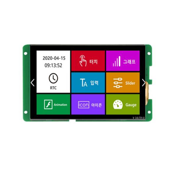 ezHMI EZ10600M070 7인치 RS232 LCD