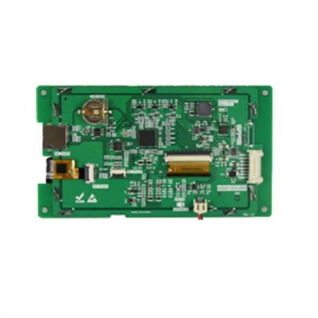 디바이스마트,LED/LCD > LCD COLOR > 칼라터치 LCD패널,JK전자,ezHMI EZ80480M050 5인치 정전식 터치 RS232 LCD,800*480 해상도의 5인치 산업/의료용 M시리즈 시리얼(TTL/RS232)제어 TFT LCD 입니다. / 32bit LCD전용 제어SOC프로세서, 고용량 SDRAM, NAND플레시 내장 / Capactive