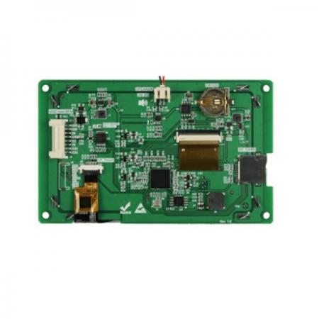 디바이스마트,LED/LCD > LCD COLOR > 칼라터치 LCD패널,JK전자,ezHMI EZ80480M043 4.3인치 RS232 LCD,800*480 해상도의 4.3인치 산업/의료용 M시리즈 시리얼(TTL/RS232)제어 TFT LCD 입니다. / 32bit LCD전용 제어SOC프로세서, 고용량 SDRAM, NAND플레시 내장 / 터치 없음