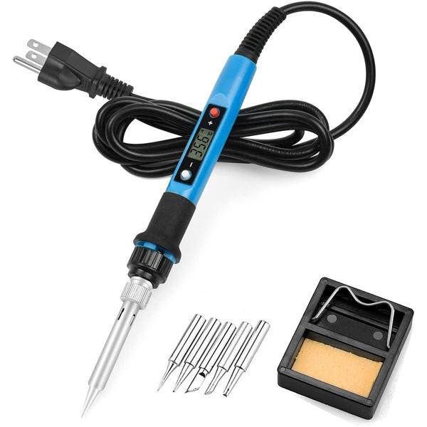 80W Soldering Iron Kit with Digital LCD / 디바이스마트